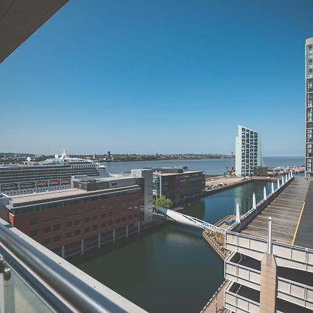 Penthouse River View! Wow Liverpool Kültér fotó