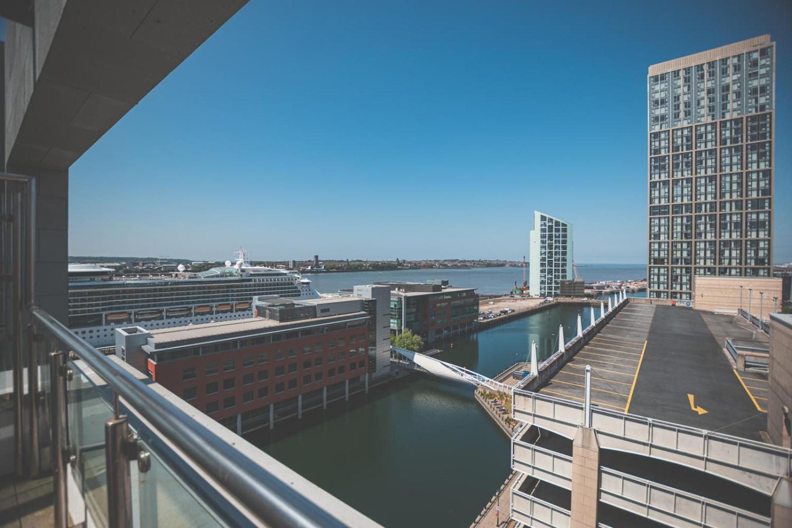 Penthouse River View! Wow Liverpool Kültér fotó