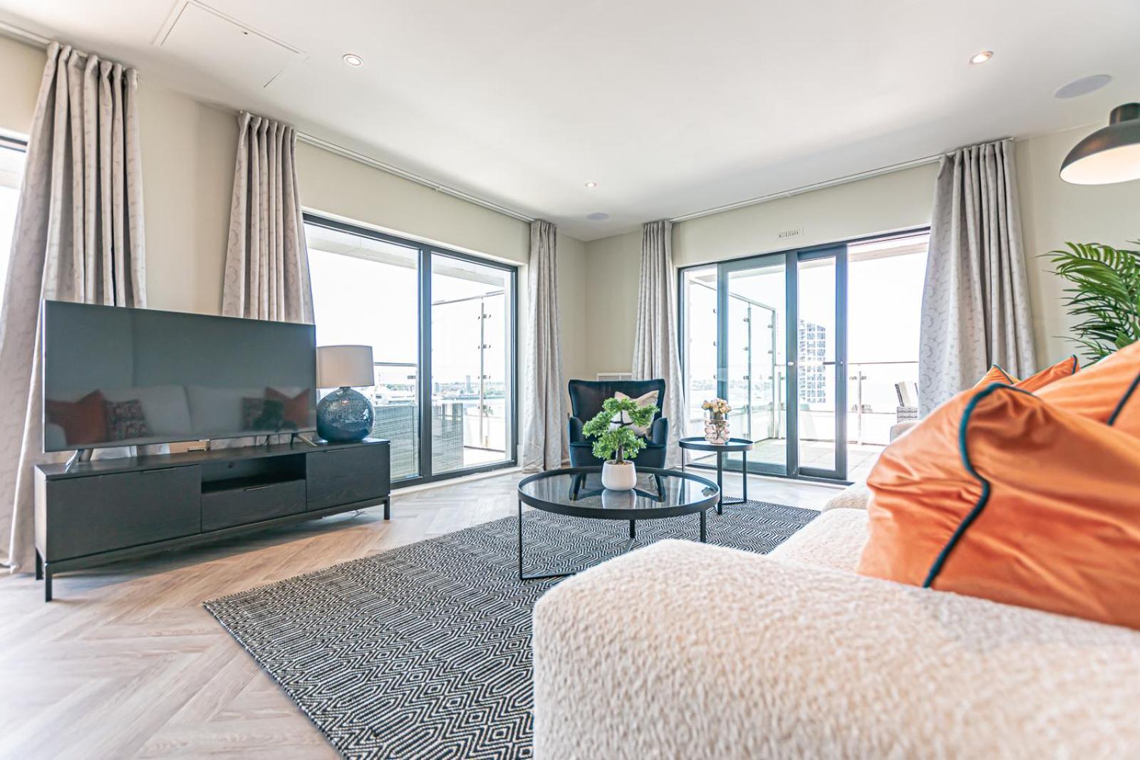 Penthouse River View! Wow Liverpool Kültér fotó
