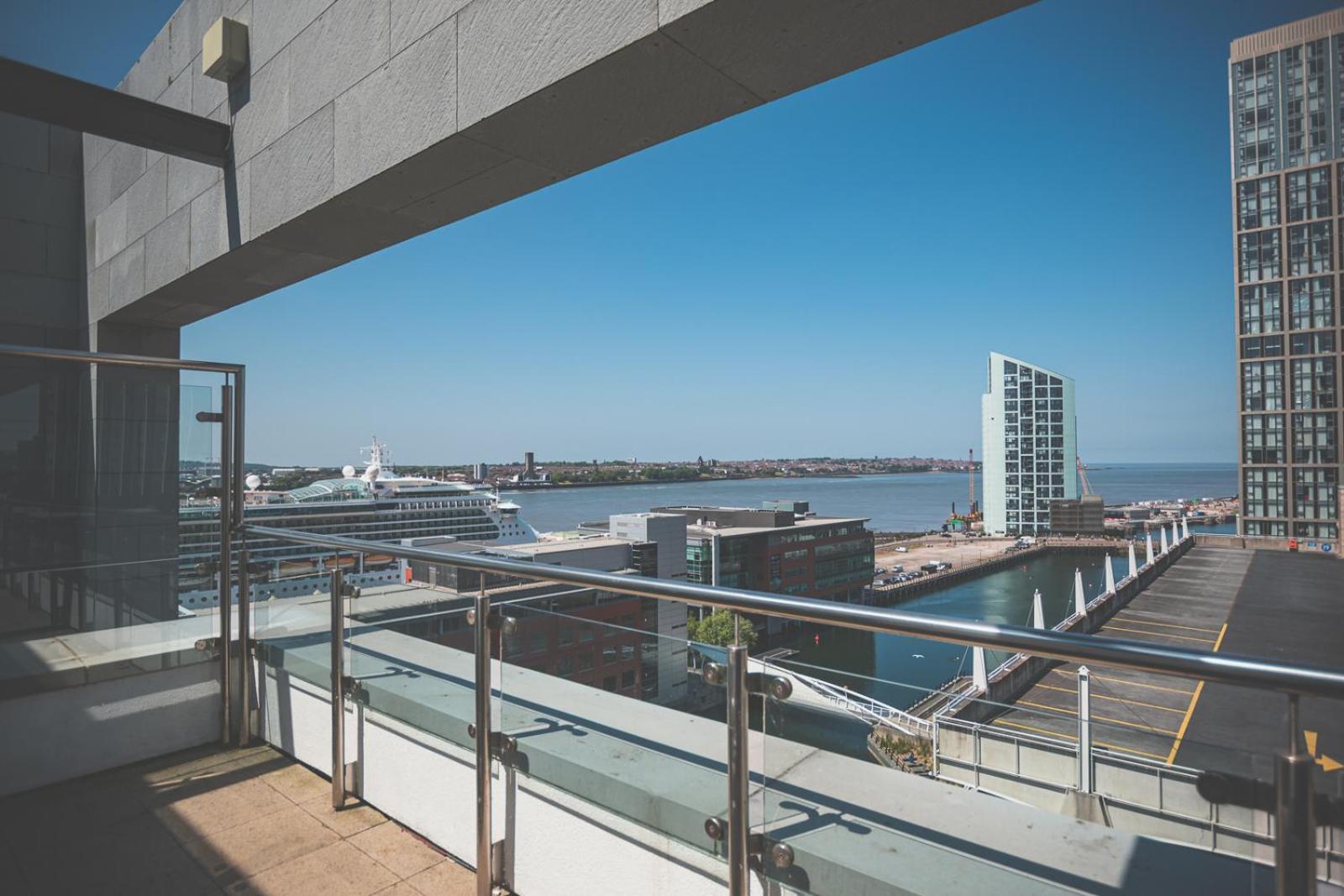 Penthouse River View! Wow Liverpool Kültér fotó